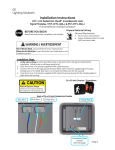 GE Pedestrian Signals Installation Guide