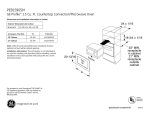 GE PEB1590SM User's Manual