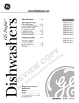 GE PDW8400 Series User's Manual
