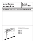 GE PDW8100 Series User's Manual