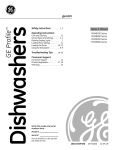 GE PDW 8700 User's Manual
