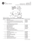 GE OG6 Renewal Parts