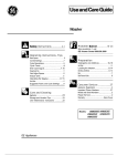 GE MA8950S User's Manual