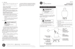 GE LGC Installation Guide
