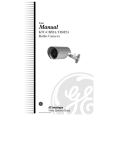 GE KTC-CBS24 User's Manual