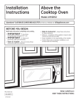 GE JVM2052 User's Manual