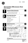 GE JVM1660 User's Manual