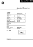 GE JVM141J User's Manual