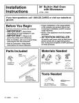 GE JTP86 User's Manual