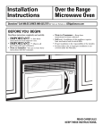 GE JNM1541SPSS User's Manual