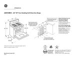 GE JGBP28MEK User's Manual
