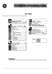 GE JGAS02EN User's Manual