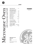 GE jes1290 User's Manual