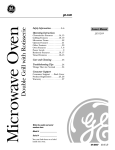 GE JES1289 User's Manual