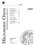 GE JES1288 User's Manual
