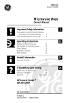 GE JES1033 User's Manual