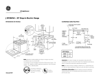 GE JDP39WW User's Manual