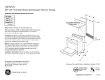 GE JBP74SMSS User's Manual