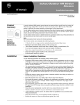 GE 60-639-95R-OD User's Manual