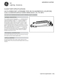 GE H4 Specification Sheet