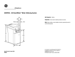 GE GXSF18G User's Manual