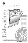 GE GSD3310 User's Manual