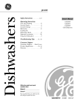 GE GSD2200 User's Manual