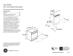 GE GSC3500N User's Manual