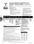 GE GPE Specification Sheet