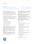 GE GP2100R Fact Sheet