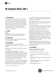 GE GM-1 User's Manual