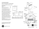 GE GLD4660NSS User's Manual