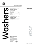 GE G142 User's Manual