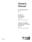 GE ZV830 User's Manual