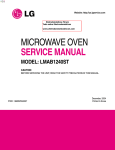 GE LMAB1240ST User's Manual