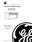 GE JVM2070_H User's Manual