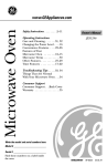 GE JES1246 User's Manual