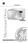 GE je1540 User's Manual