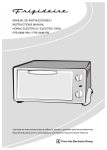 GE FFB106M1PW User's Manual