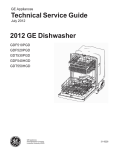 GE GDF520PGD User's Manual