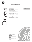 GE DSKS433E User's Manual