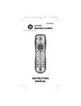 GE RM94931 User's Manual
