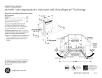 GE Profile PDWT200 User's Manual