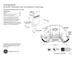 GE Profile PDWF580RSS User's Manual