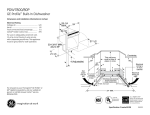 GE Profile PDW7880P User's Manual