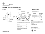 GE Nautilus GSD2325FBB User's Manual