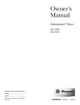 GE ZSC1000 User's Manual