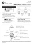 GE GAX Installation Guide