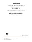 GE EPM 3000P User's Manual