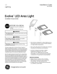 GE EASB Installation Guide